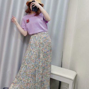 ZARA KEITH HARING FOUNDATION EMBROIDERED T…